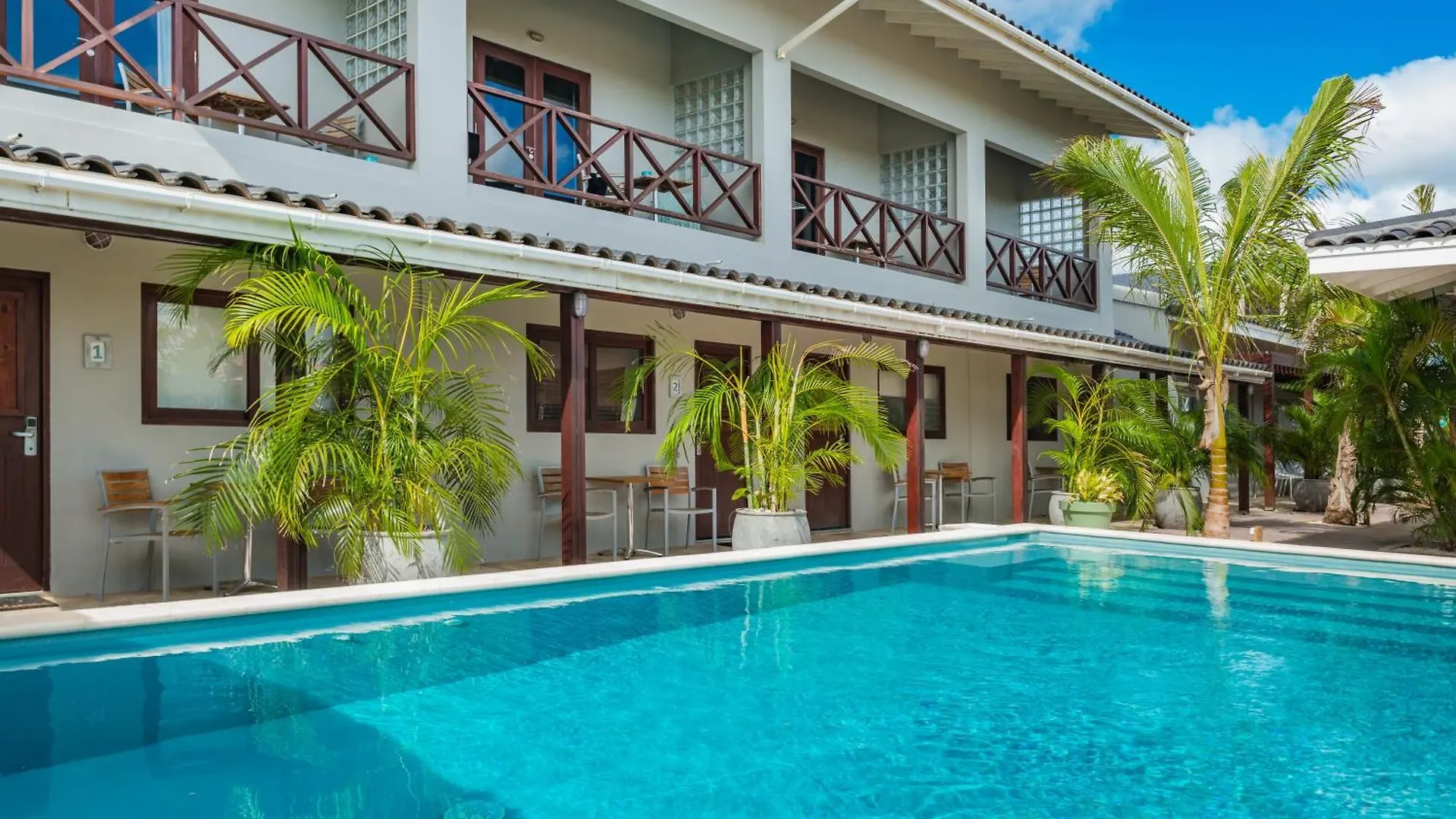 Casita Palma Boutique Resort Playa 0*,  Bonaire, Saint Eustatius y Saba