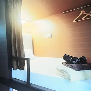 ** Hotel cápsula Chic Capsule Singapur